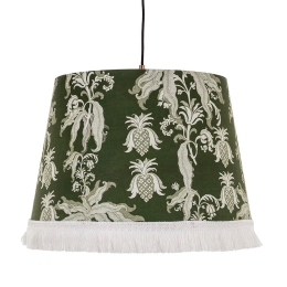 Φωτιστικό Οροφής Guineo Green CL50289 25X35X25Cm MindTheGap Μέταλλο,Ύφασμα
