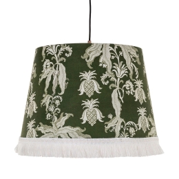 Φωτιστικό Οροφής Guineo Green CL50327 45X55X35Cm MindTheGap Μέταλλο,Ύφασμα