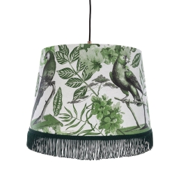 Φωτιστικό Οροφής La Voliere Green CL50295 25X35X25Cm MindTheGap Μέταλλο,Ύφασμα