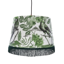 Φωτιστικό Οροφής La Voliere Green CL50333 45X55X35Cm MindTheGap Μέταλλο,Ύφασμα