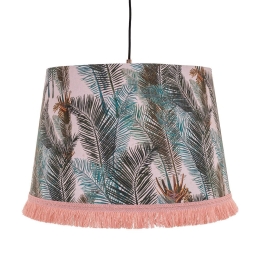 Φωτιστικό Οροφής Palm Leaves CL50284 25X35X25Cm MindTheGap Μέταλλο,Ύφασμα