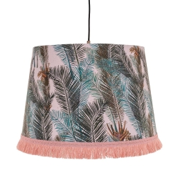 Φωτιστικό Οροφής Palm Leaves CL50322 45X55X35Cm MindTheGap Μέταλλο,Ύφασμα