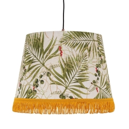 Φωτιστικό Οροφής Tropical Garden CL50326 45X55X35Cm MindTheGap Μέταλλο,Ύφασμα