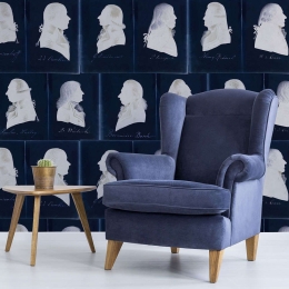 Ταπετσαρία Dutch Portraits Blue WP20186 Blue-White MindTheGap 52x300cm