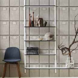 Ταπετσαρία Fabric Covers Taupe WP20100 Grey MindTheGap 52x300cm