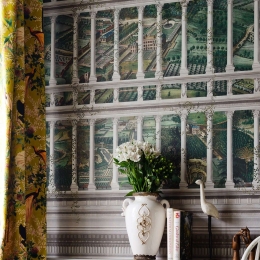 Ταπετσαρία Fairyland WP20455 Grey-Green MindTheGap 52x300cm