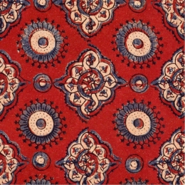 Ταπετσαρία Madder WP20502 Red-Blue-Taupe MindTheGap 52x300cm