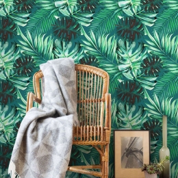 Ταπετσαρία Rainforest WP20108 Green MindTheGap 52x300cm