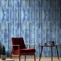 Ταπετσαρία Tie Dye Aquamarine WP20394 Blue MindTheGap 52x300cm