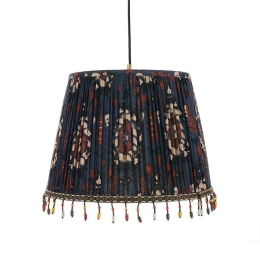 Φωτιστικό Οροφής Flourish Blue CL50345 ø25xø35xH25 Blue-Multi MindTheGap Μέταλλο,Ύφασμα