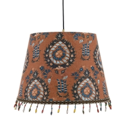 Φωτιστικό Οροφής Flourish Sienna CL50377 ø35xø45xH30 Orange-Multi MindTheGap Μέταλλο,Ύφασμα