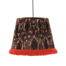 Φωτιστικό Οροφής Malmkrog CL50340 ø25xø35xH25 Brown-Multi MindTheGap Μέταλλο,Ύφασμα