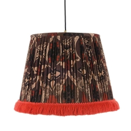 Φωτιστικό Οροφής Malmkrog CL50346 ø35xø45xH30 Brown-Multi MindTheGap Μέταλλο,Ύφασμα