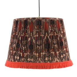 Φωτιστικό Οροφής Malmkrog CL50352 ø45xø55xH35 Brown-Multi MindTheGap Μέταλλο,Ύφασμα