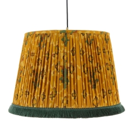 Φωτιστικό Οροφής Sarga CL50354 ø45xø55xH35 Yellow-Green MindTheGap Μέταλλο,Ύφασμα