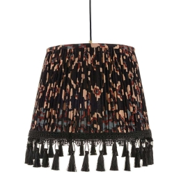 Φωτιστικό Οροφής Zold Dark CL50349 ø35xø45xH30 Anthracite-Multi MindTheGap Μέταλλο,Ύφασμα