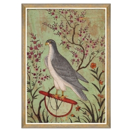 Κάδρο Falcon On A Perch FA13241 70x100cm Grey-Multi MindTheGap Κάθετοι Ξύλο