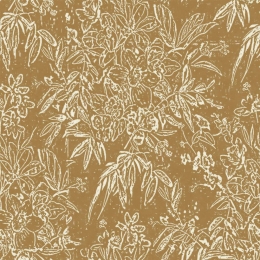 Ταπετσαρία Cherry Orchard Cinnamon WP30007 Cinnamon MindTheGap 52x1000cm