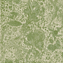 Ταπετσαρία Sarkozi Embroidery Herbal WP30026 Green MindTheGap 52x1000cm