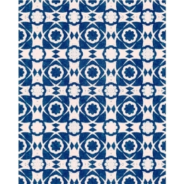 Ταπετσαρία Aegean Tiles  Wp30051 52X1000Cm White-Blue Mindthegap 52x1000cm