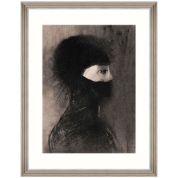 Κάδρο Amor FA13410 60x80cm Black-White MindTheGap Κάθετοι Ξύλο,Γυαλί