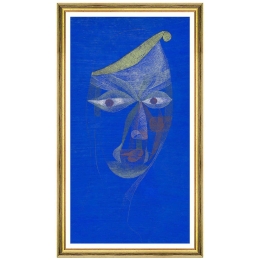 Κάδρο Portrait Of An Oriental FA13435 40x70cm Multi MindTheGap Κάθετοι Ξύλο,Γυαλί