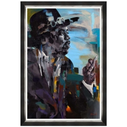 Κάδρο Jimi Hendrix FA13444 70x100cm Multi MindTheGap Κάθετοι Ξύλο,Ακρυλικό