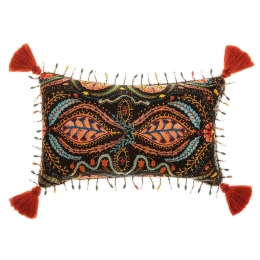 Μαξιλάρι Διακοσμητικό (Με Γέμιση) Soul Sacrifice LC40141 50x30cm Multi MindTheGap 50X30 50x30cm Ύφασμα