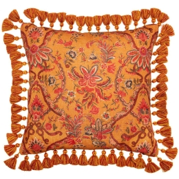 Μαξιλάρι Διακοσμητικό (Με Γέμιση) Woodstock LC40145 50x50cm Multi MindTheGap 50X50 50x50cm Ύφασμα