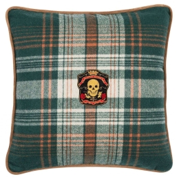 Μαξιλάρι Διακοσμητικό (Με Γέμιση) Monterey Plaid LC40154 50x50cm Multi-Green MindTheGap 50X50 50x50cm Ύφασμα