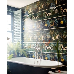 Ταπετσαρία Carnaval WP20611 52x300cm Multi-Green MindTheGap