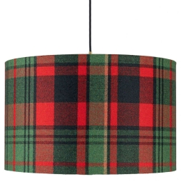 Φωτιστικό Οροφής Tyrolean Plaid CL50539 Φ45x28cm 1xE27 60W Multi MindTheGap