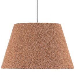 Φωτιστικό Οροφής Decke CL50553 Φ25x45x25cm 1xE27 60W Brown MindTheGap