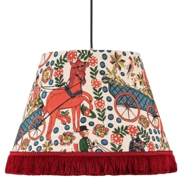 Φωτιστικό Οροφής Fasnacht CL50556 Φ25x45x25cm 1xE27 60W Multi MindTheGap