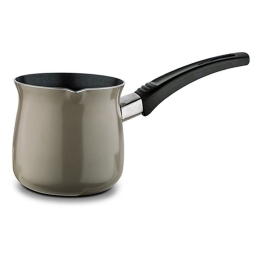 Μπρίκι Duboko 10-103-108 Αντικολλητικό 480ml Black-Beige Nava Αλουμίνιο