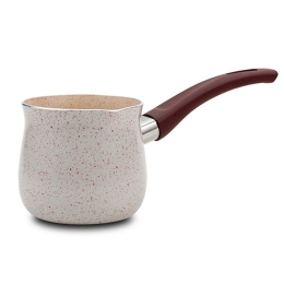 Μπρίκι Terrestrial 10-104-003 Αντικολλητικό 600ml Beige Nava Αλουμίνιο