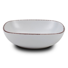 Μπωλ Δημητριακών Κεραμικό White Sugar 10-099-234 Φ16,5cm White Nava Κεραμικό