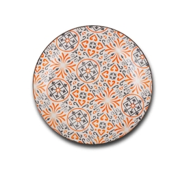 Πιάτο Ρηχό Maiolica 10-099-131 26,5cm Multi Nava Πορσελάνη