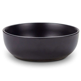 Πιάτο Βαθύ Soho 10-141-053 19cm Black Nava Κεραμικό