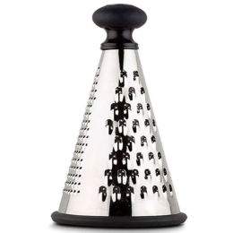 Τρίφτης Misty 10-135-116 22cm Inox-Black Nava Ανοξείδωτο Ατσάλι