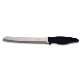 Μαχαίρι Ψωμιού Acer Ψωμιού 10-167-038 32,5cm Inox-Black Nava Ανοξείδωτο Ατσάλι