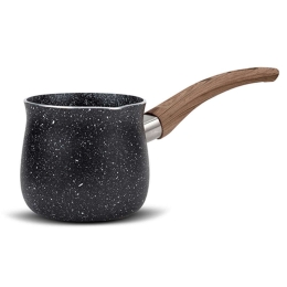 Μπρίκι Με Αντικολλητική Επίστρωση Nature 10-104-008 750ml Black-Natural Nava Αλουμίνιο