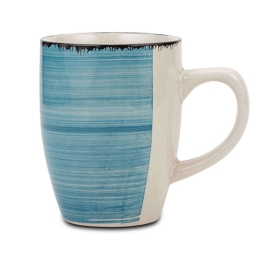 Κούπα Lines 10-099-225 350ml Blue Nava Κεραμικό
