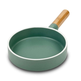 Σαλατιέρα Terrestrial 10-263-114 34cm Green-Natural Nava Large Πορσελάνη,Bamboo
