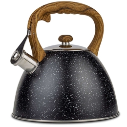 Βραστήρας Nature 10-175-030 24x22x24cm 3lt Natural-Black Nava Ανοξείδωτο Ατσάλι