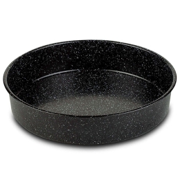Tαψί Αντικολλητικό Nature 10-103-164 Φ36x7cm Black Nava Ατσάλι