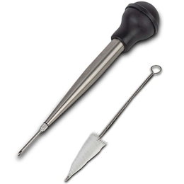 Συλλέκτης Ζωμού Acer 10-111-073 33cm Inox-Black Nava Ατσάλι,Σιλικόνη