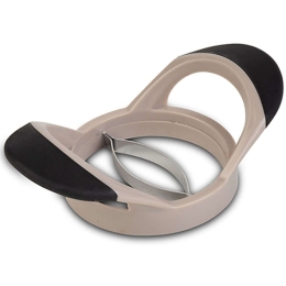 Κόπτης Φρούτων Misty 10-111-069 18cm Beige-Black Nava Ανοξείδωτο Ατσάλι