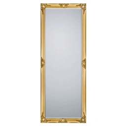Καθρέπτης Τοίχου Elsa 1320379 70x170cm Gold Mirrors & More Ξύλο,Γυαλί