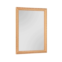 Καθρέπτης Τοίχου Loreley 1060179 34x45cm Gold Mirrors & More Ξύλο,Γυαλί
